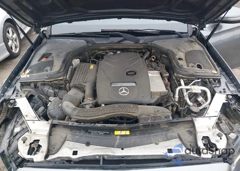 2018 Mercedes-Benz E 300 from USA, damaged, VIN WDDZF4JB8JA406137